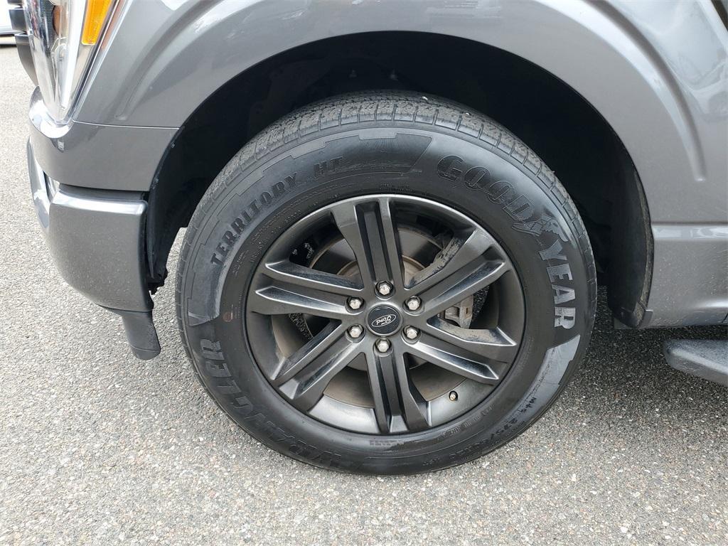 used 2021 Ford F-150 car, priced at $33,997