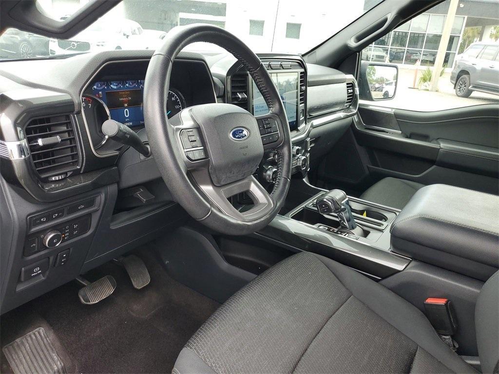 used 2021 Ford F-150 car, priced at $33,900