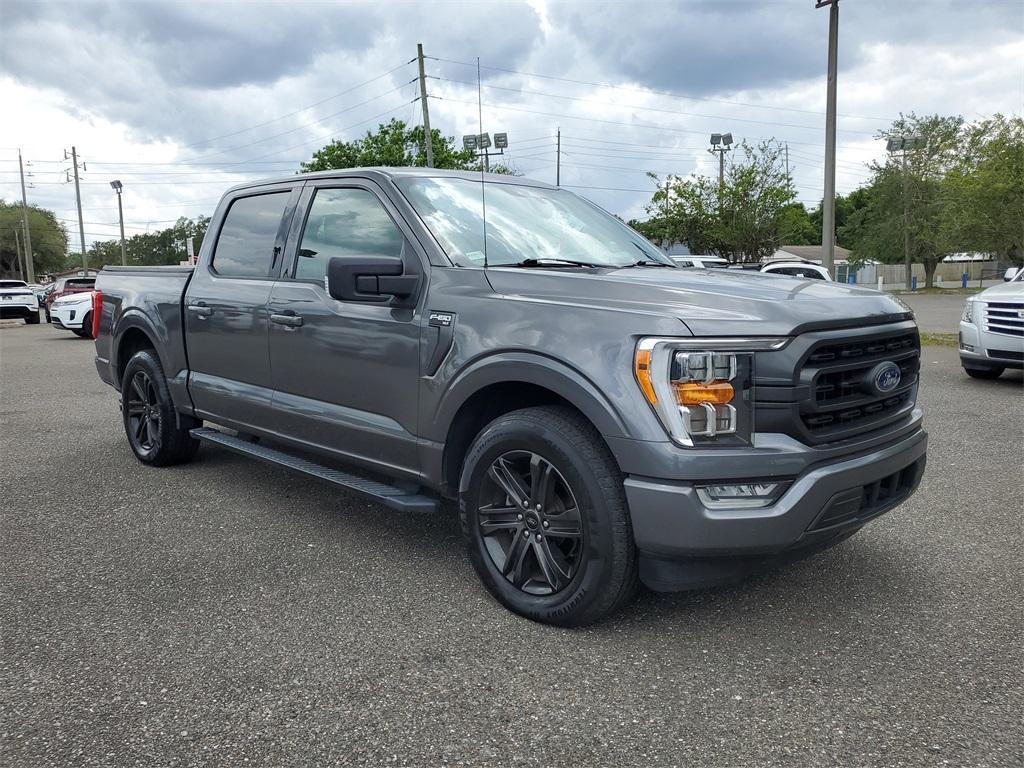 used 2021 Ford F-150 car, priced at $33,997