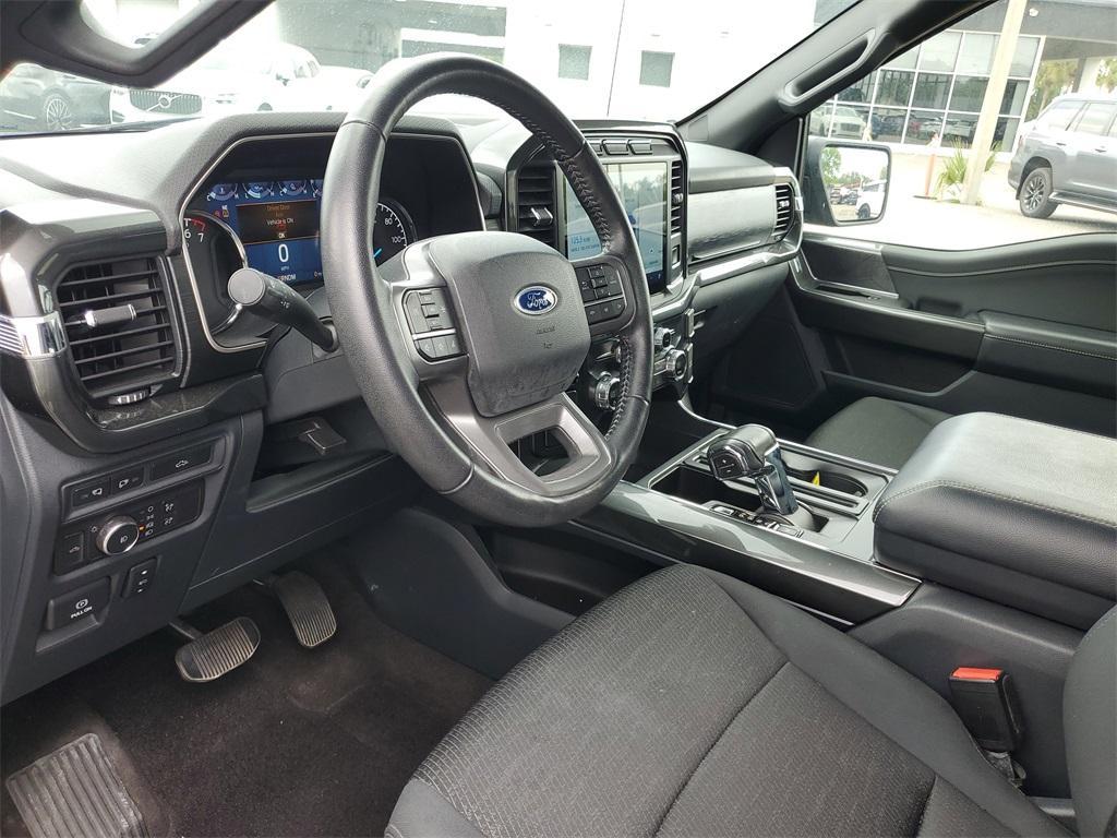 used 2021 Ford F-150 car, priced at $33,997