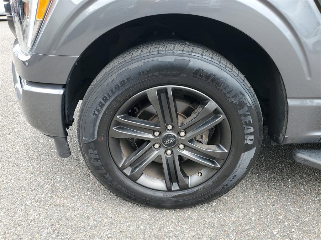 used 2021 Ford F-150 car, priced at $33,997