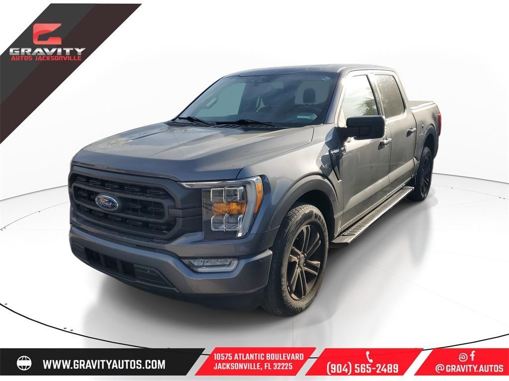used 2021 Ford F-150 car, priced at $33,594