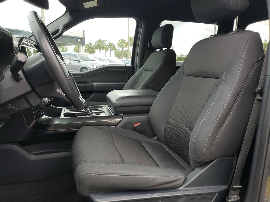 used 2021 Ford F-150 car, priced at $33,997