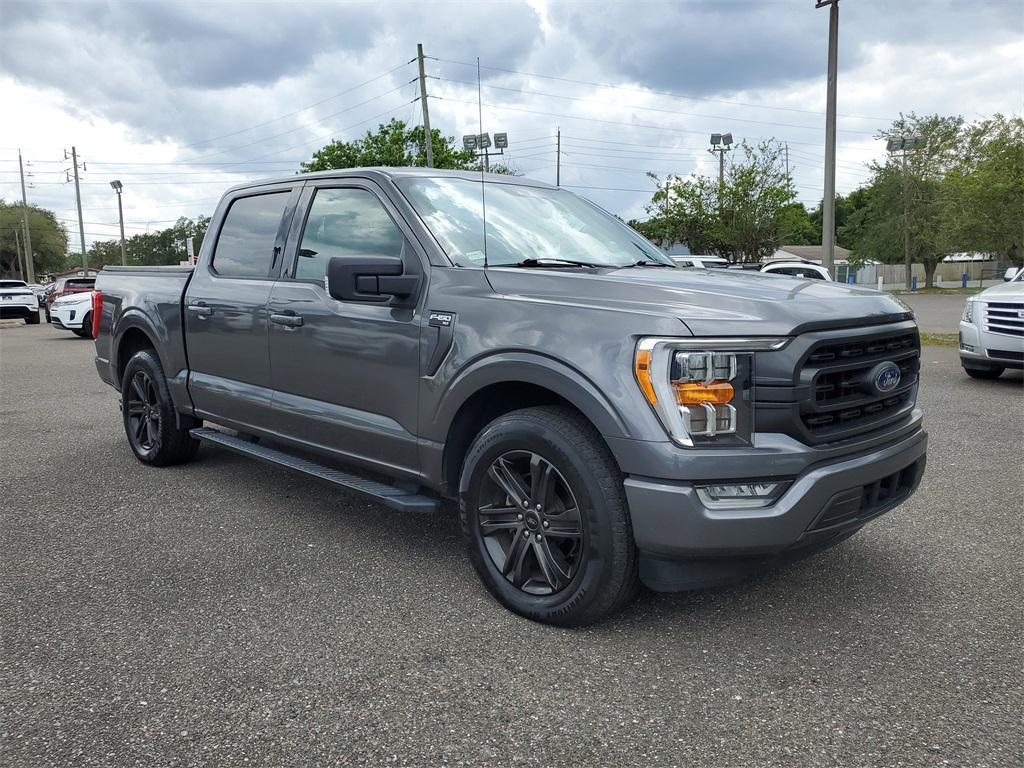 used 2021 Ford F-150 car, priced at $33,997