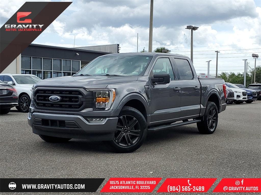used 2021 Ford F-150 car, priced at $33,997
