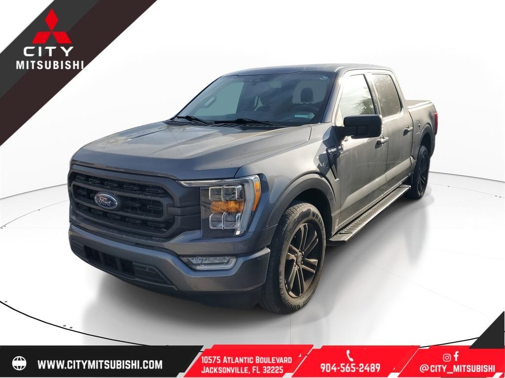 used 2021 Ford F-150 car, priced at $33,688