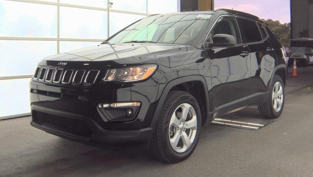 used 2021 Jeep Compass car, priced at $14,965