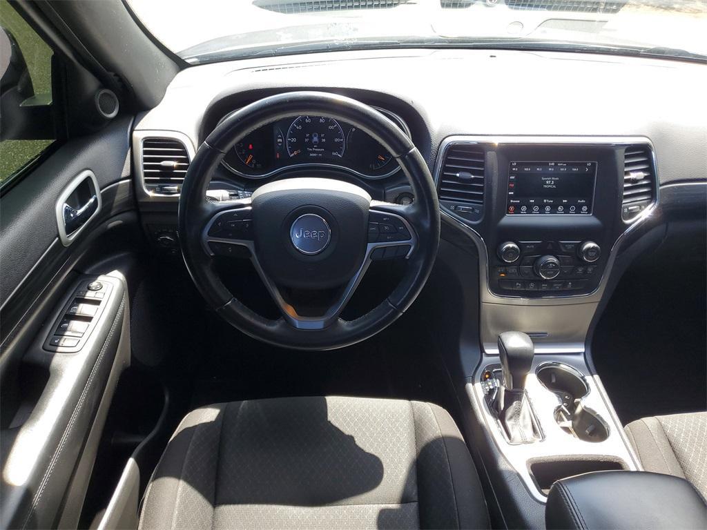used 2021 Jeep Grand Cherokee car, priced at $21,389