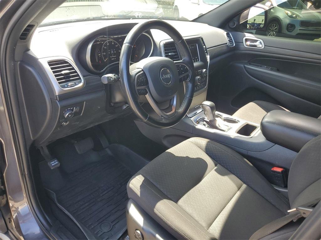 used 2021 Jeep Grand Cherokee car, priced at $21,389