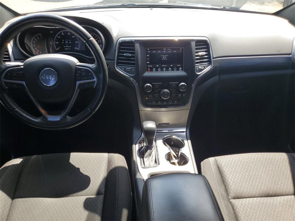 used 2021 Jeep Grand Cherokee car, priced at $21,389