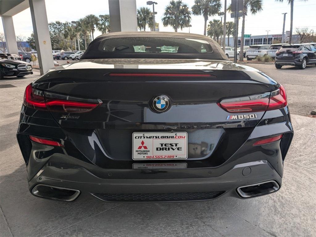 used 2019 BMW M850 car, priced at $46,815