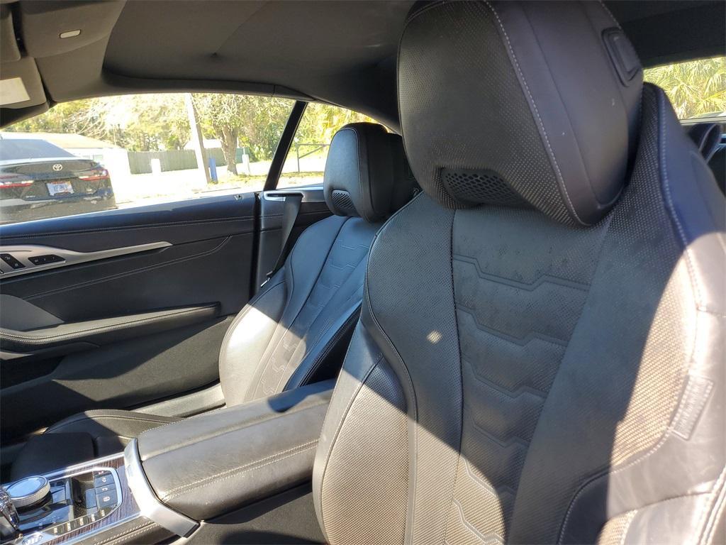 used 2019 BMW M850 car, priced at $45,991