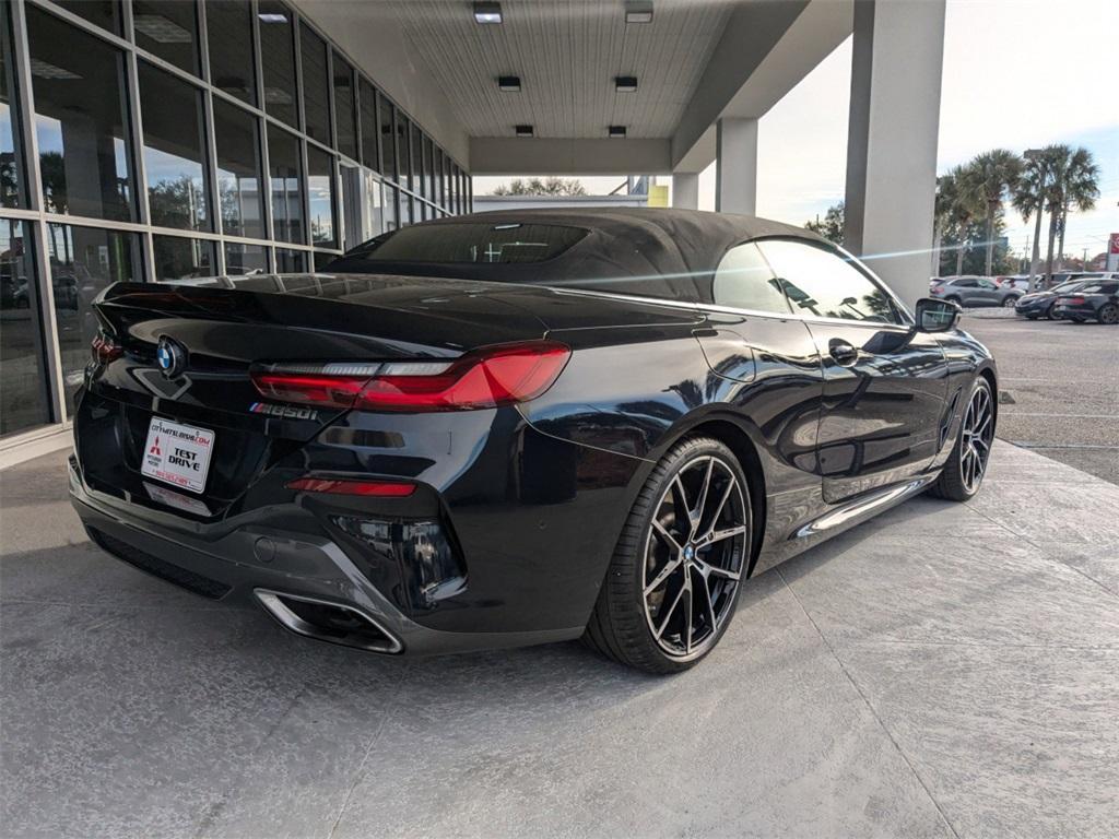 used 2019 BMW M850 car, priced at $46,815