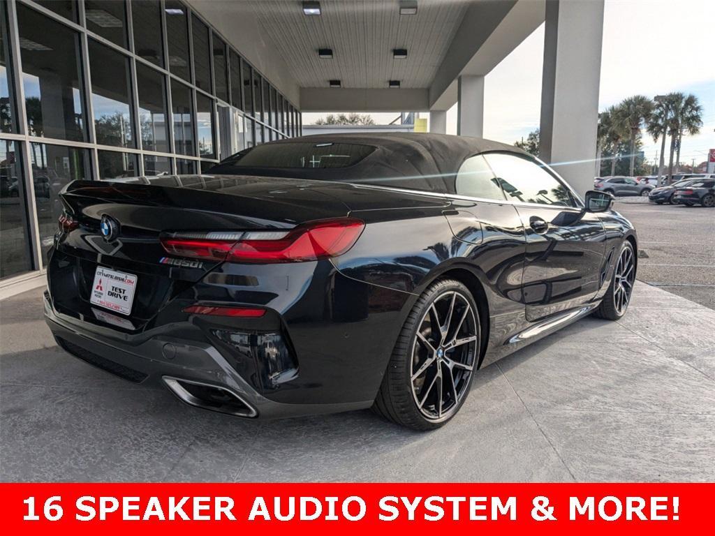 used 2019 BMW M850 car, priced at $47,590