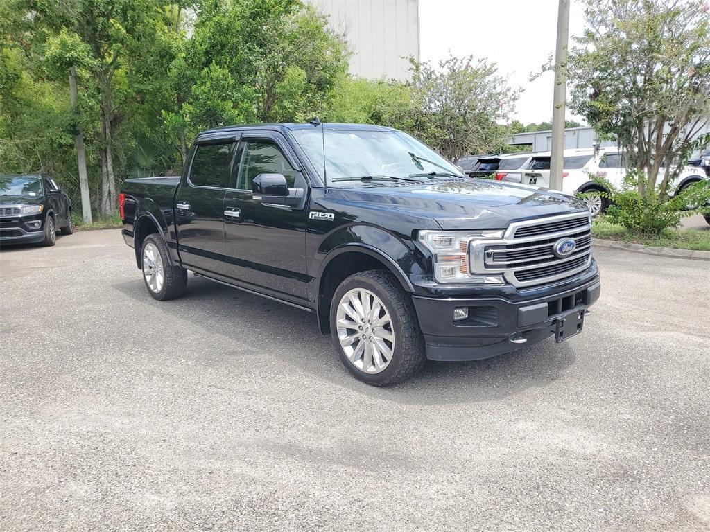 used 2019 Ford F-150 car, priced at $35,900