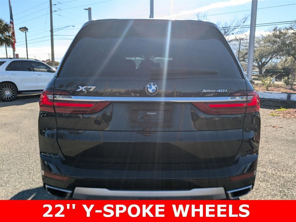 used 2020 BMW X7 car, priced at $32,988