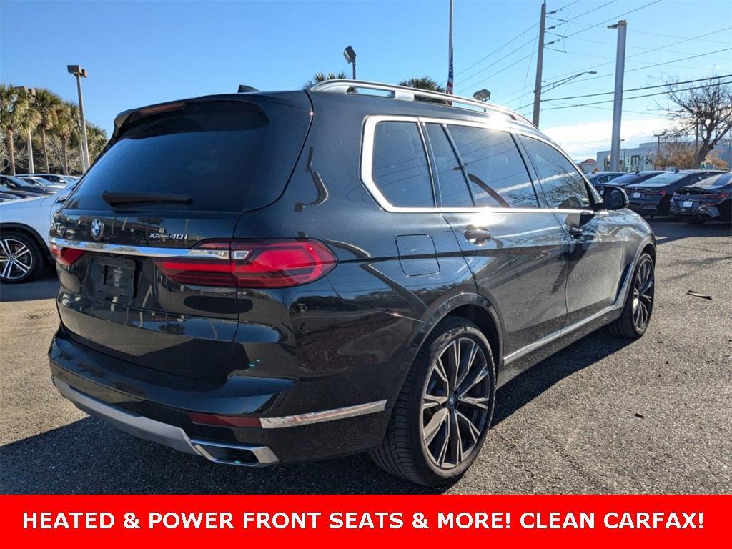 used 2020 BMW X7 car, priced at $32,988