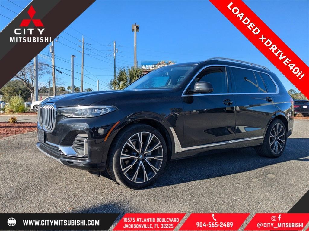 used 2020 BMW X7 car, priced at $32,988