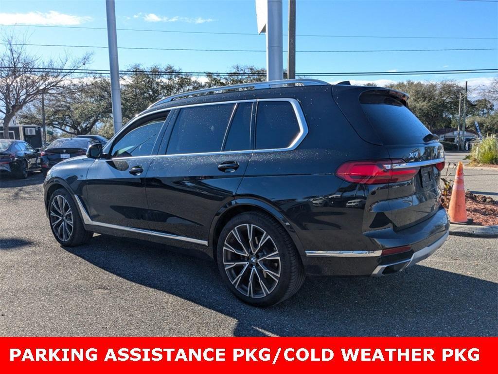 used 2020 BMW X7 car, priced at $32,988