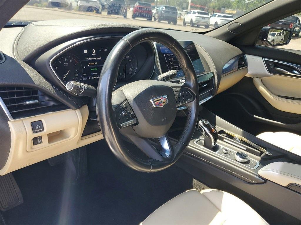 used 2020 Cadillac CT5 car, priced at $24,887