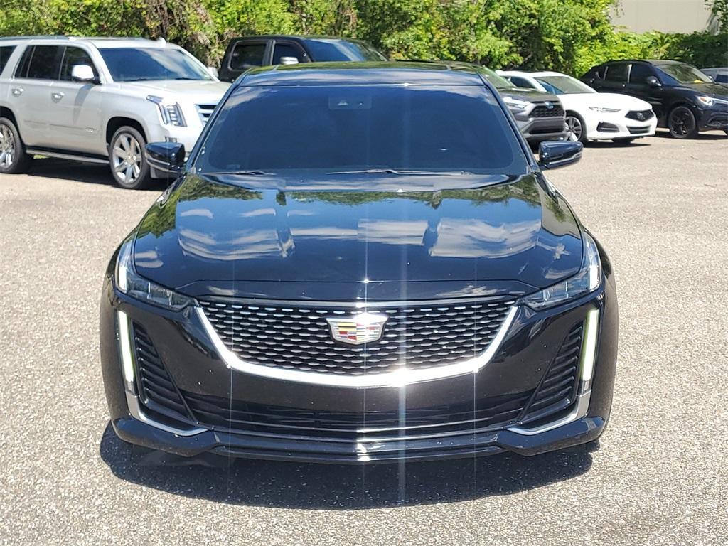 used 2020 Cadillac CT5 car, priced at $27,371