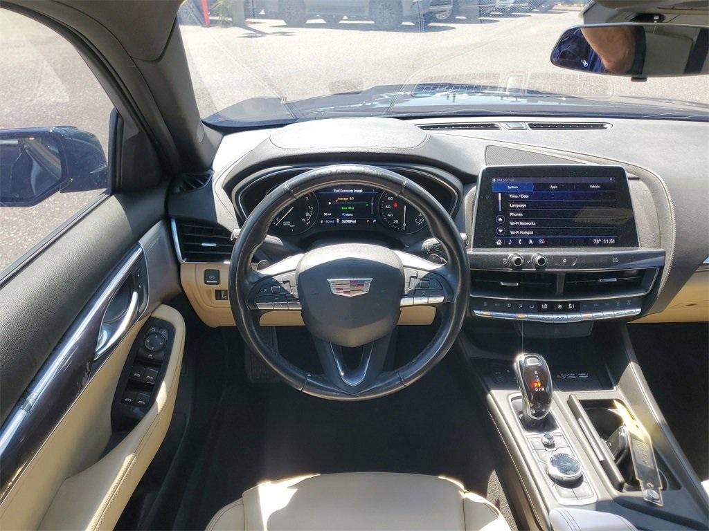 used 2020 Cadillac CT5 car, priced at $24,887