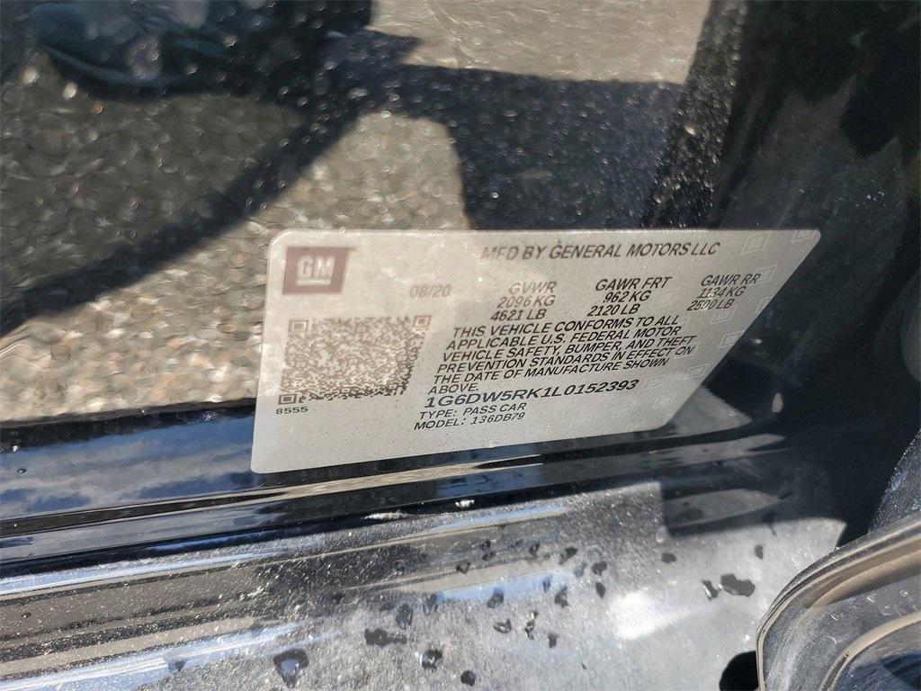 used 2020 Cadillac CT5 car, priced at $24,887