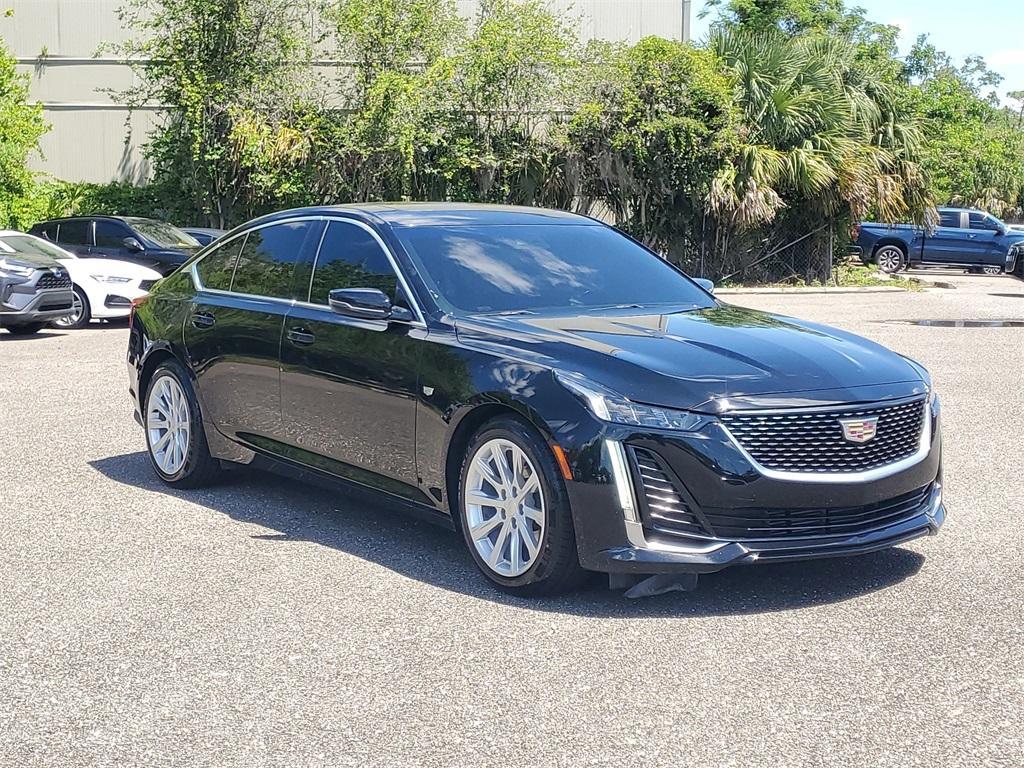 used 2020 Cadillac CT5 car, priced at $27,371