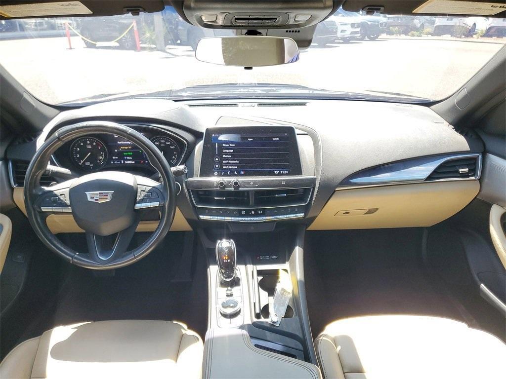 used 2020 Cadillac CT5 car, priced at $24,887