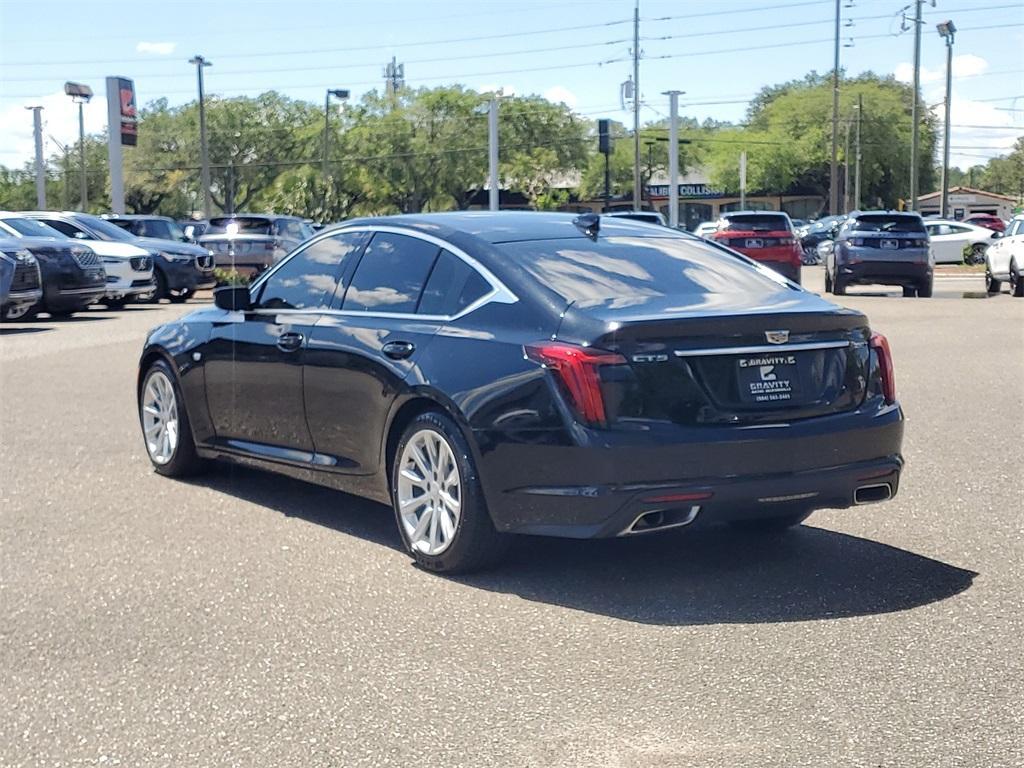used 2020 Cadillac CT5 car, priced at $27,371