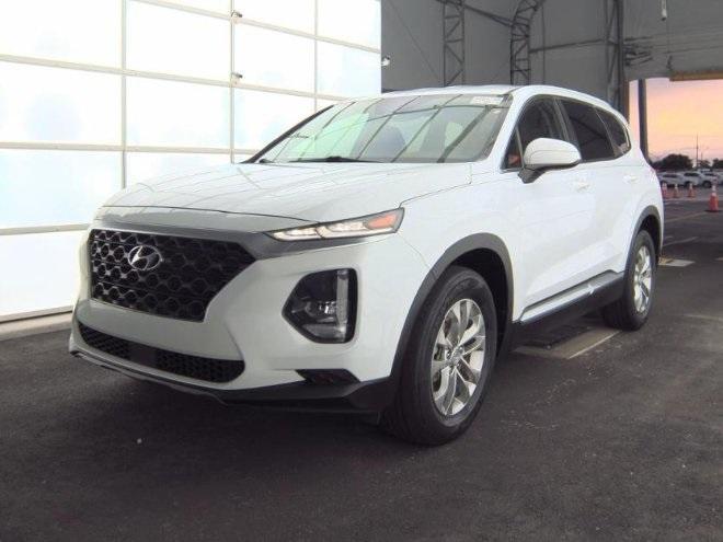 used 2019 Hyundai Santa Fe car, priced at $15,645