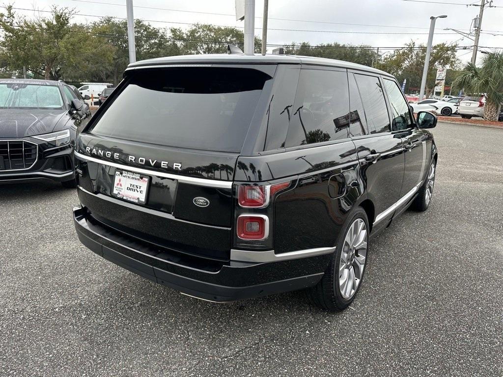 used 2021 Land Rover Range Rover car, priced at $50,974