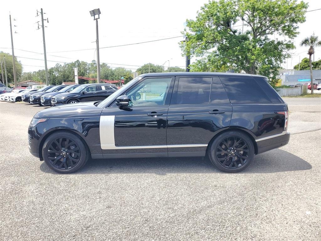 used 2021 Land Rover Range Rover car, priced at $48,901