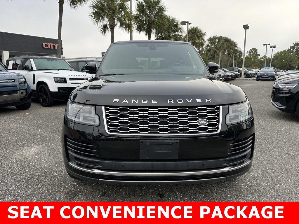 used 2021 Land Rover Range Rover car, priced at $53,350