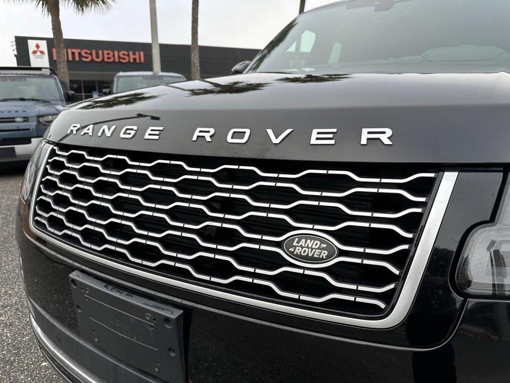 used 2021 Land Rover Range Rover car, priced at $50,974