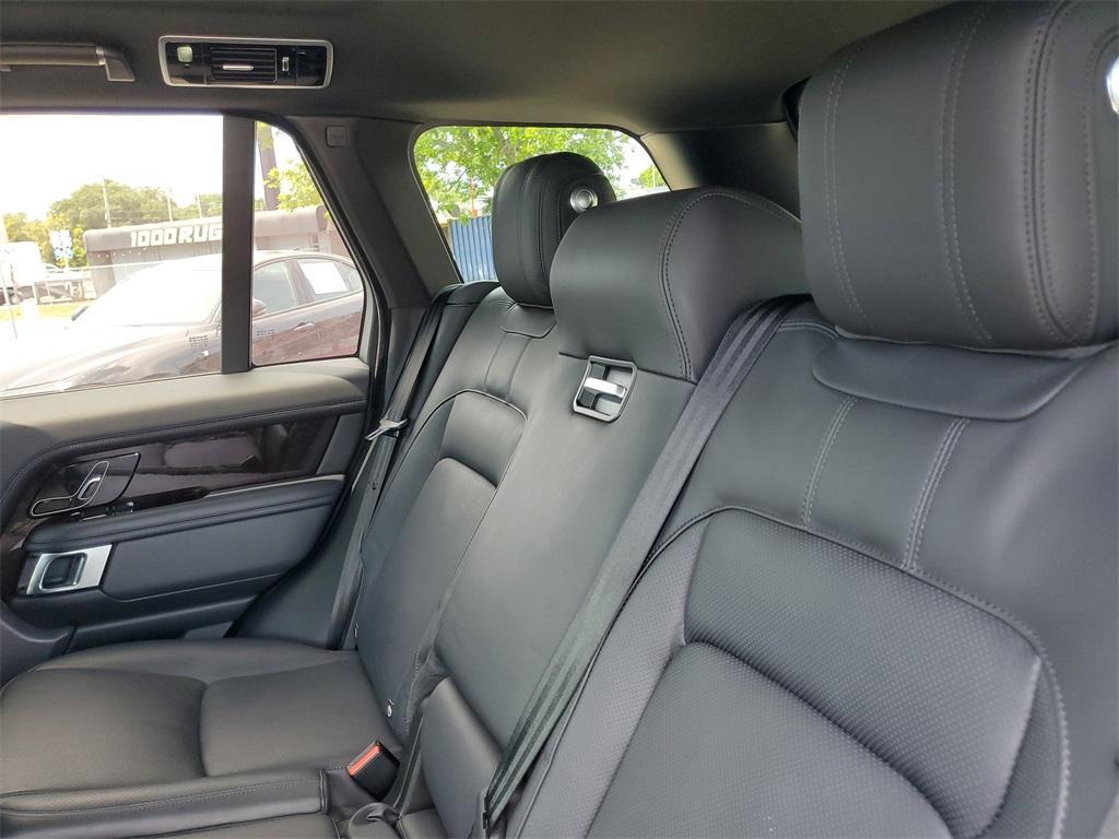 used 2021 Land Rover Range Rover car, priced at $48,901