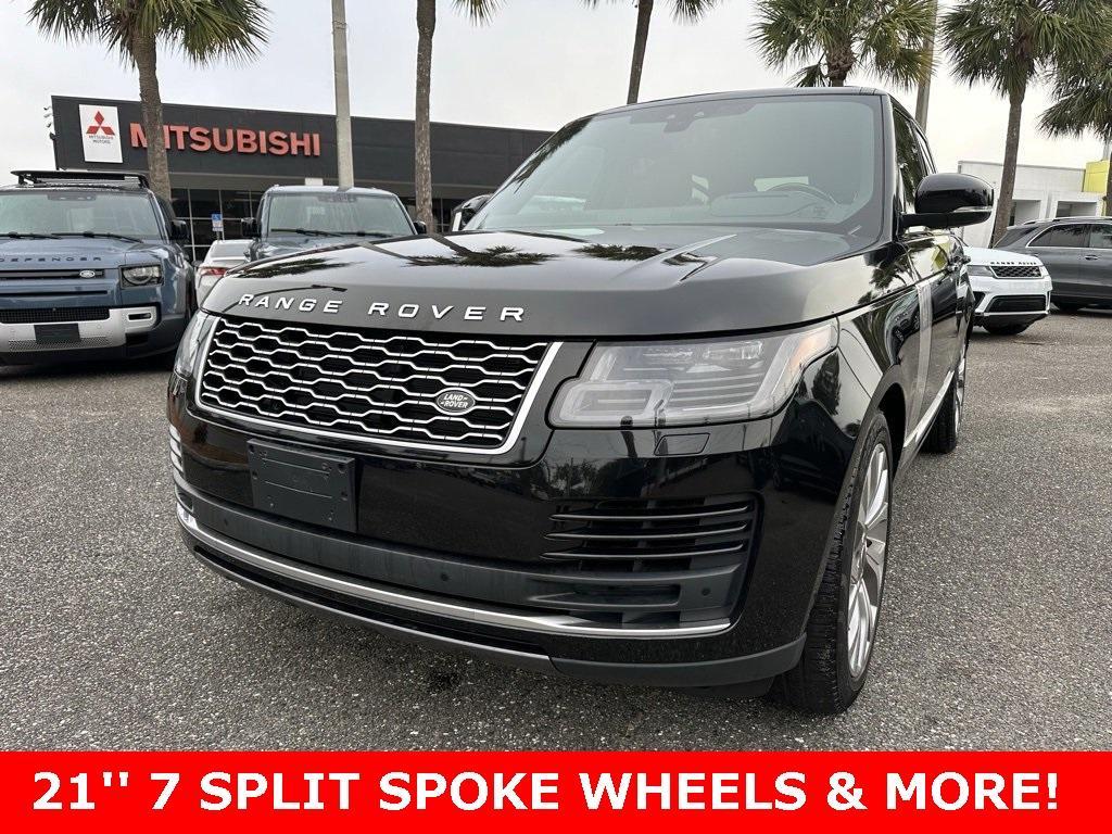 used 2021 Land Rover Range Rover car, priced at $53,350