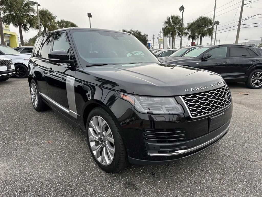 used 2021 Land Rover Range Rover car, priced at $50,974