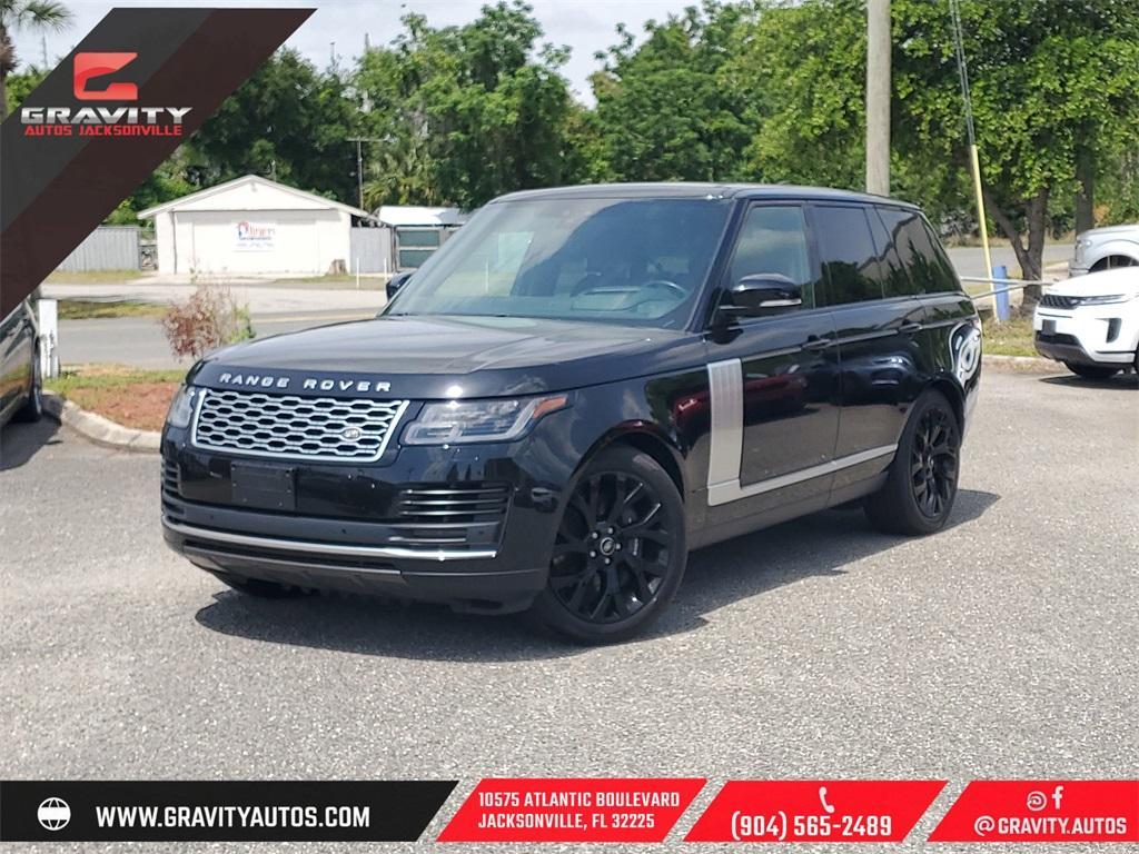 used 2021 Land Rover Range Rover car, priced at $48,901
