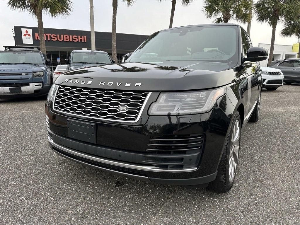 used 2021 Land Rover Range Rover car, priced at $50,974