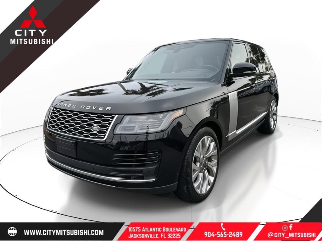 used 2021 Land Rover Range Rover car, priced at $52,610