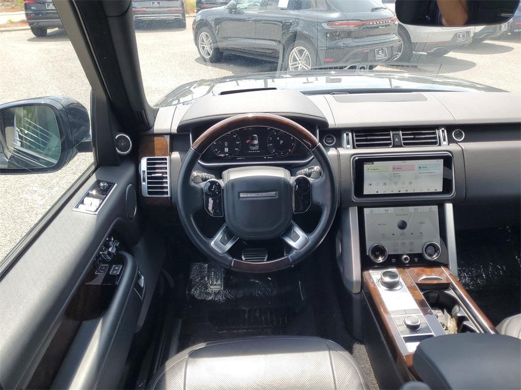used 2021 Land Rover Range Rover car, priced at $48,901