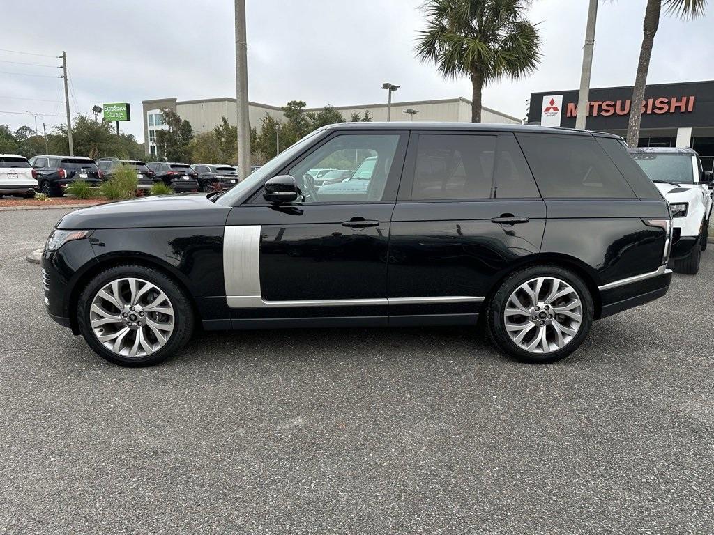 used 2021 Land Rover Range Rover car, priced at $50,974