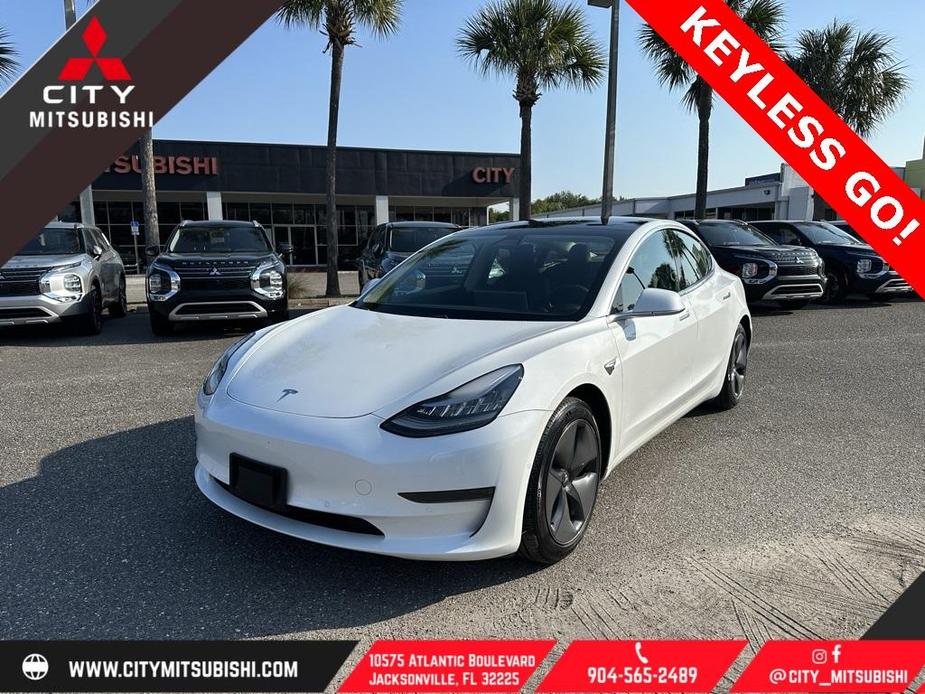 used 2020 Tesla Model 3 car, priced at $24,113