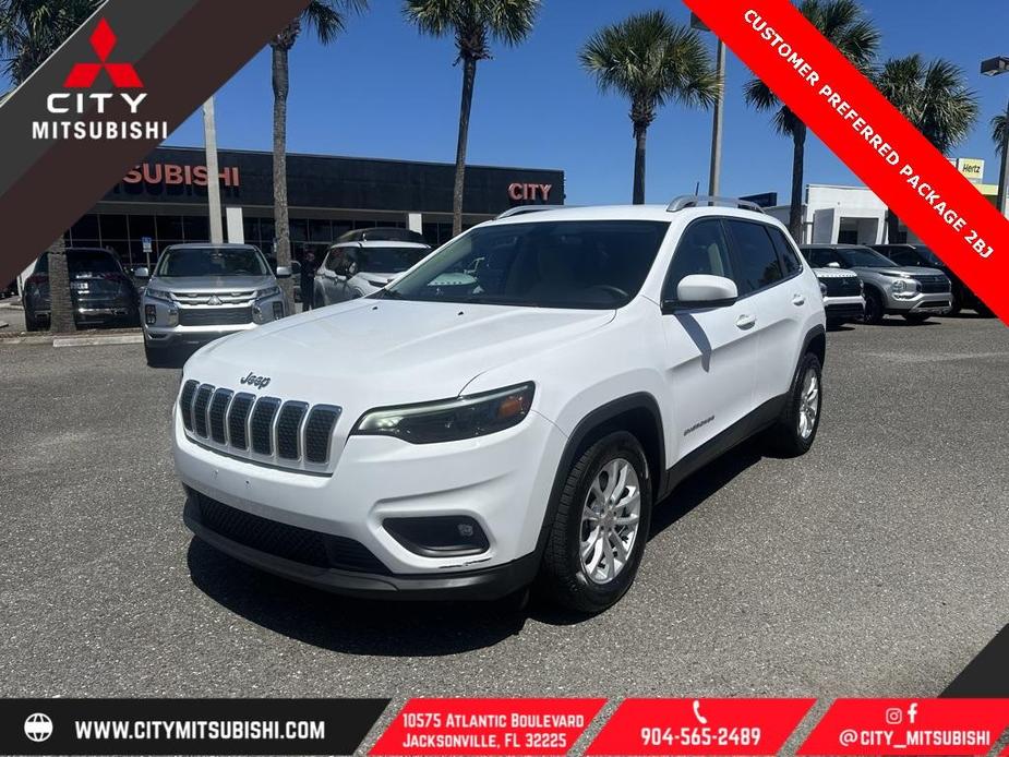 used 2019 Jeep Cherokee car, priced at $15,805
