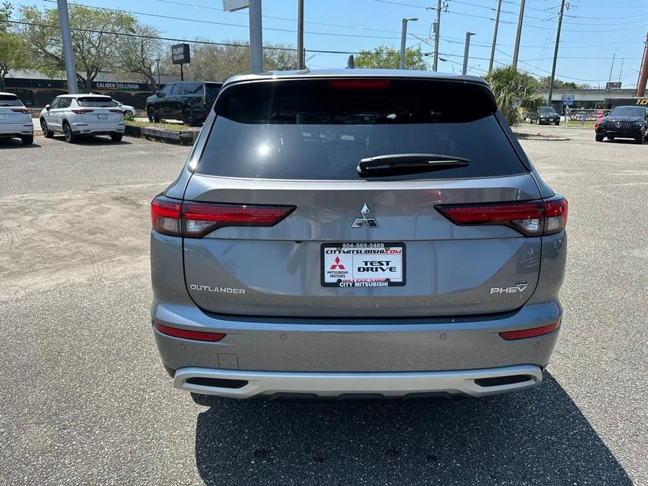 new 2024 Mitsubishi Outlander PHEV car, priced at $40,627