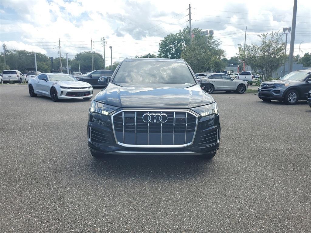 used 2022 Audi Q7 car, priced at $41,989