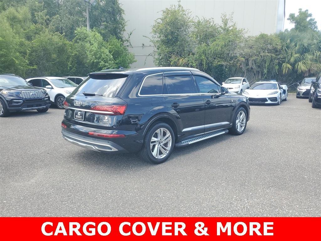 used 2022 Audi Q7 car, priced at $41,989