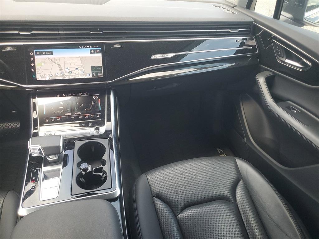 used 2022 Audi Q7 car, priced at $41,989