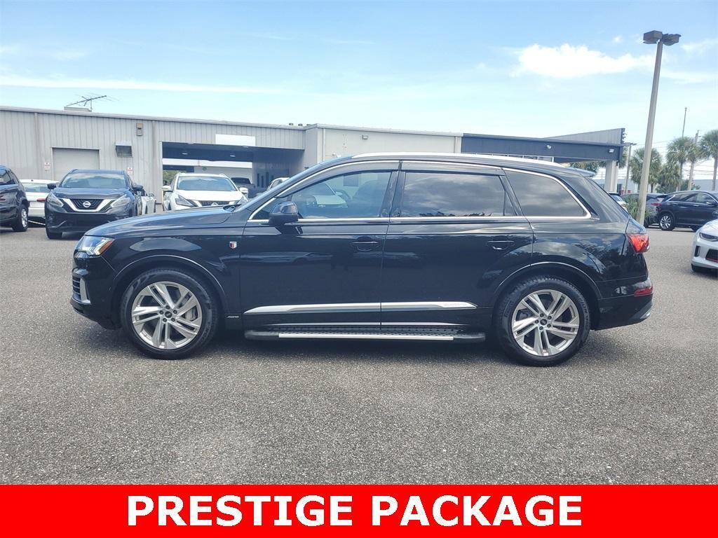 used 2022 Audi Q7 car, priced at $41,989